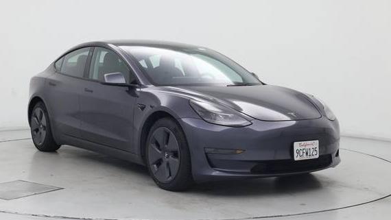 TESLA MODEL 3 2022 5YJ3E1EB8NF170114 image
